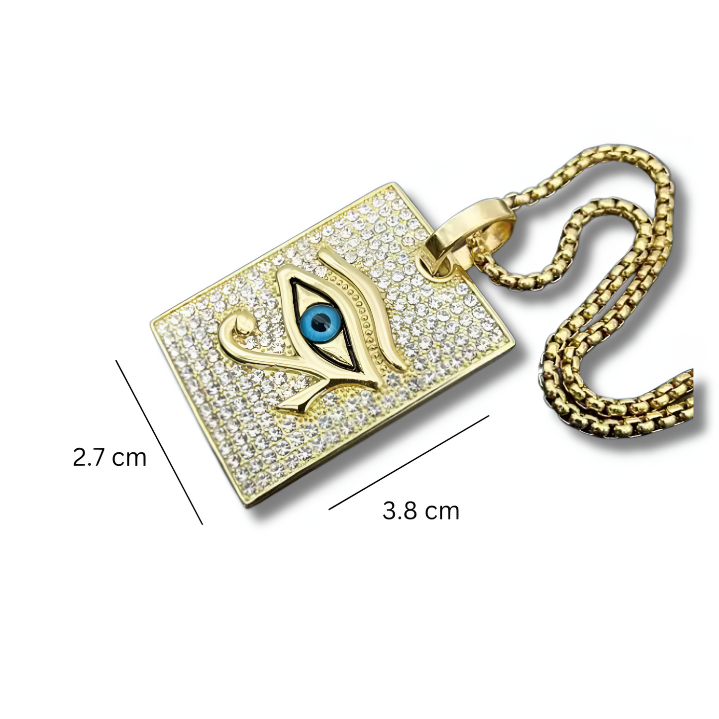 Saint Eye Necklace