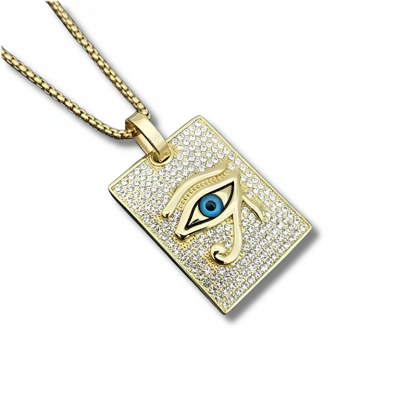 Saint Eye Necklace