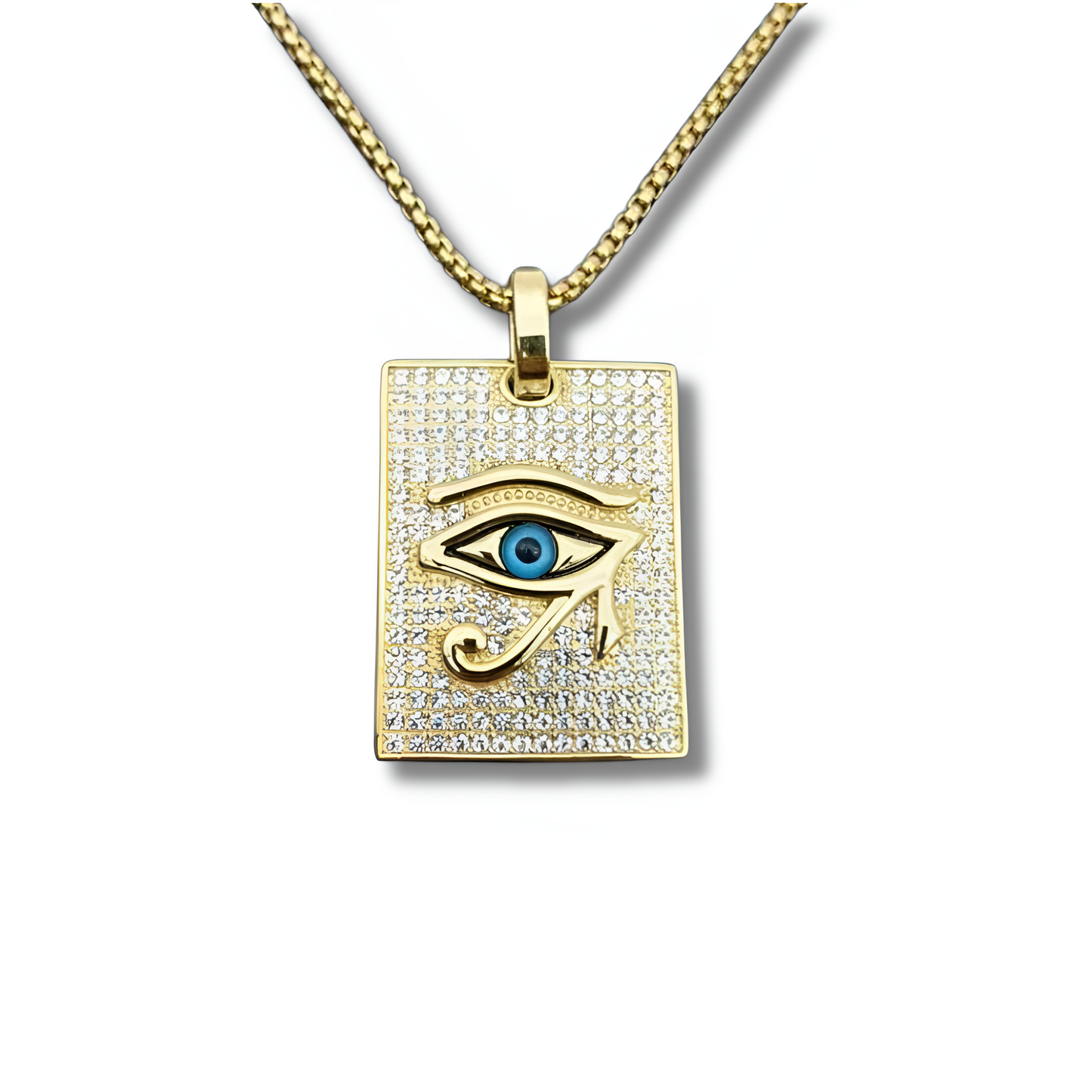 Saint Eye Necklace
