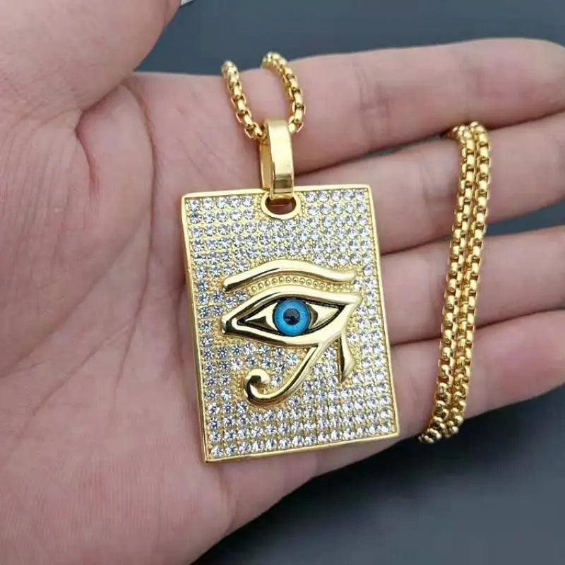 Saint Eye Necklace